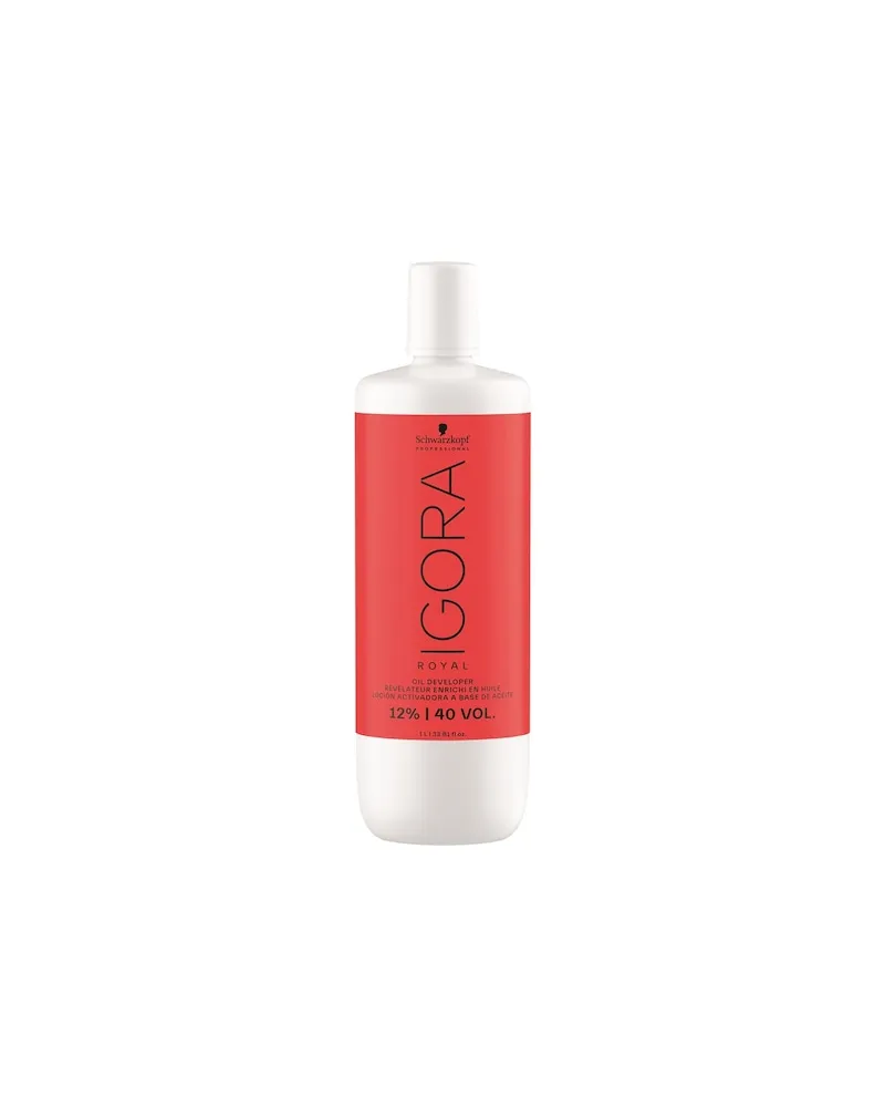 Schwarzkopf Schwarzkopf-Professional Haarfarben Igora-RoyalOil Developer 3% / 10 Vol 11,70 € / 1 l 