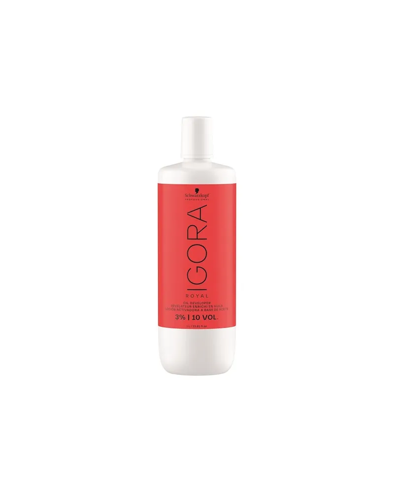 Schwarzkopf Schwarzkopf-Professional Haarfarben Igora-RoyalOil Developer 3% / 10 Vol 11,70 € / 1 l 