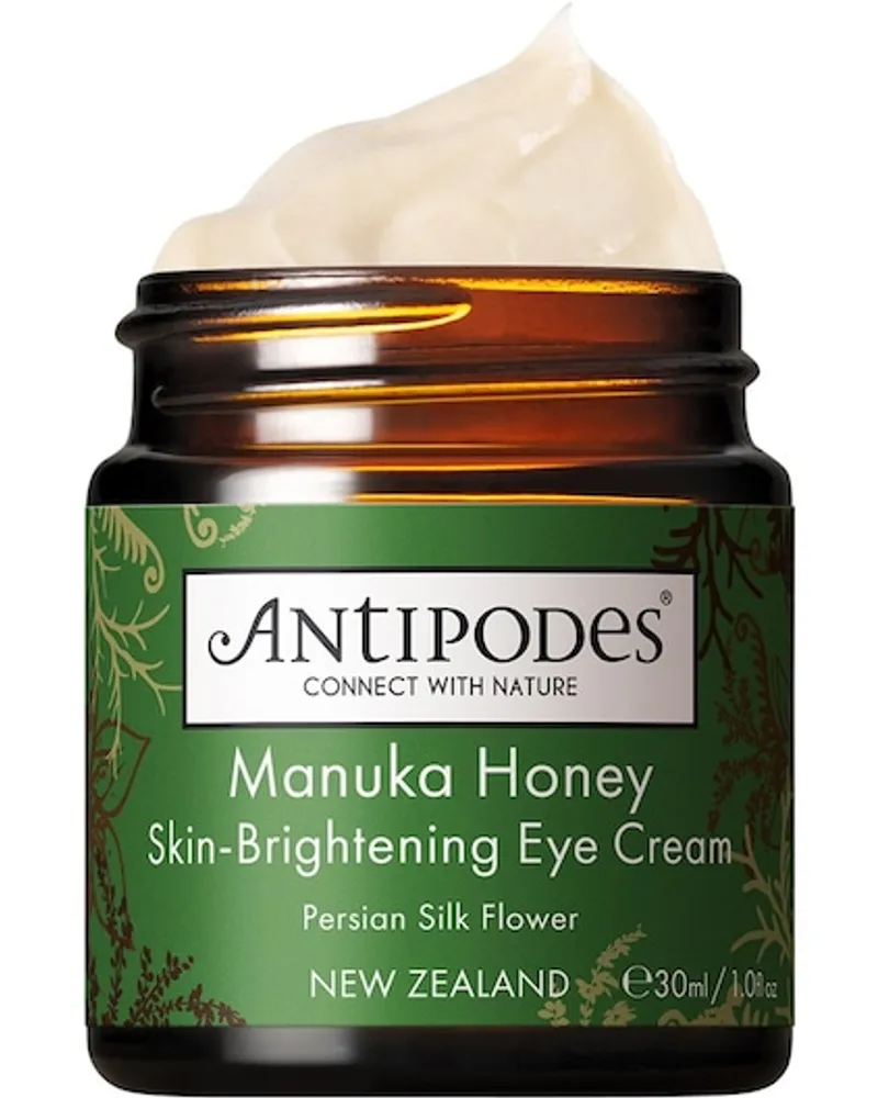 Antipodes Gesichtspflege Augenpflege Manuka HoneySkin-Brightening Eye Cream 