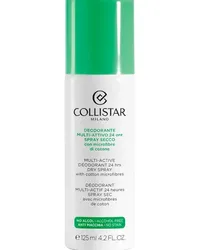 Collistar Körperpflege Special Perfect Body Multi-Active Deodorant 24 Hours Dry Spray 