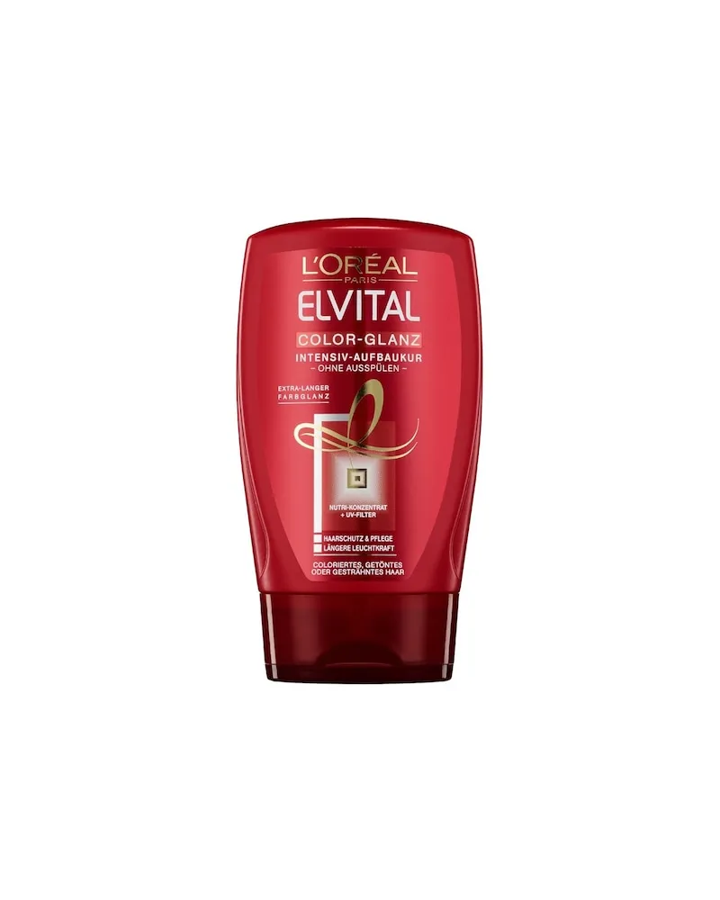 L'Oréal LOreal-Paris Haarpflege-Collection Elvital-Color-GlanzIntensiv Aufbau-Kur 47,92 € / 1 l 