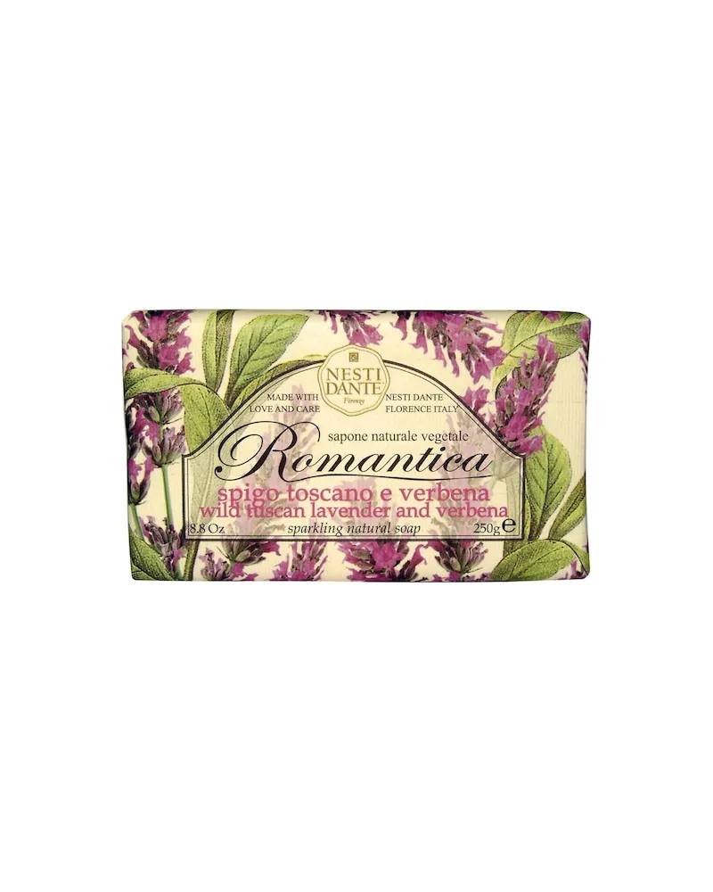Nesti Dante Nesti-Dante-Firenze Seife-und-Duschgel RomanticaWild Tuscan Lavender & Verbena Soap 23,96 € / 1 kg 