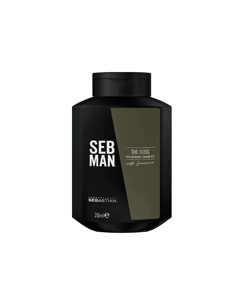 Sebastian SebMan HaircareShampoo für kräftiger aussehendes HaarThe Boss Thickening Shampoo 26,68 € / 1 l 