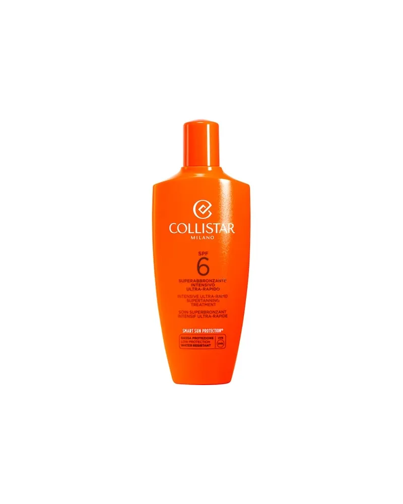 Collistar Sonnenpflege Sun-ProtectionIntensive Ultra-Rapid Supertanning Body Treatment SPF 6 120,00 € / 1 l 