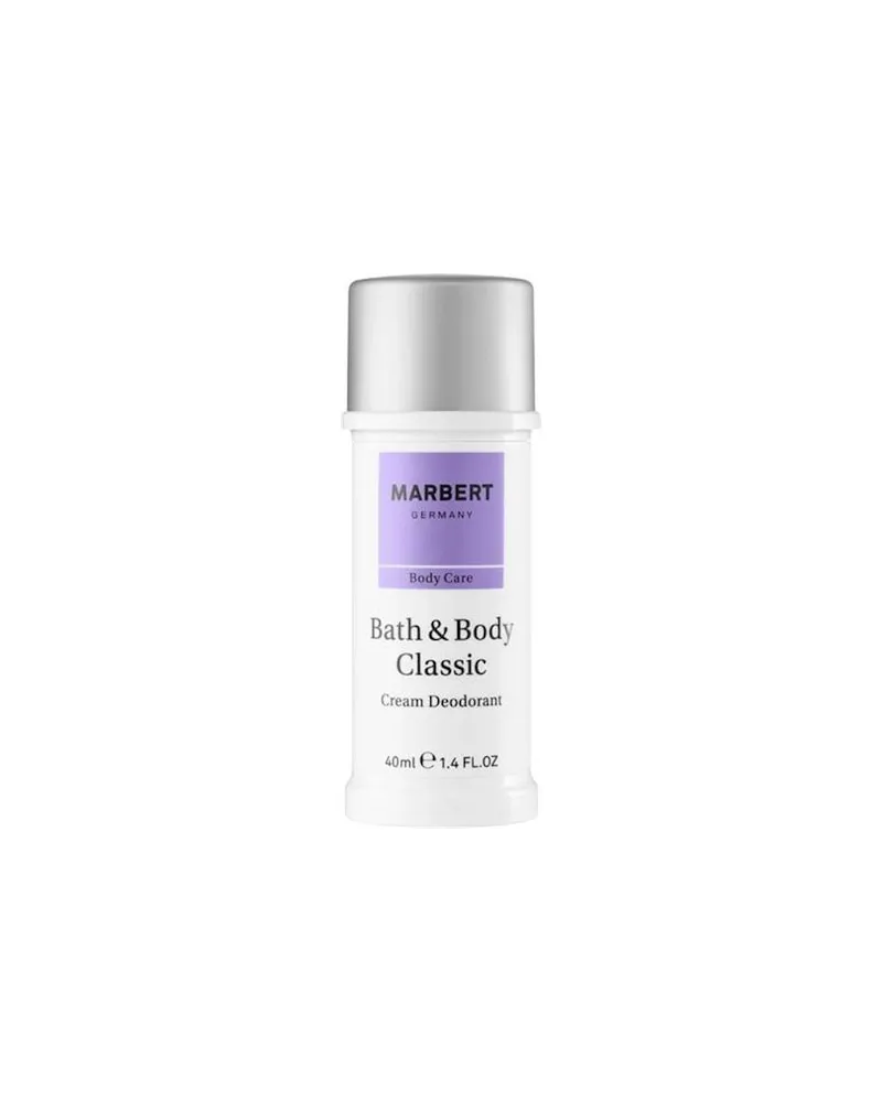 Marbert Pflege Bath-BodyDeodorant Cream 251,75 € / 1 l 