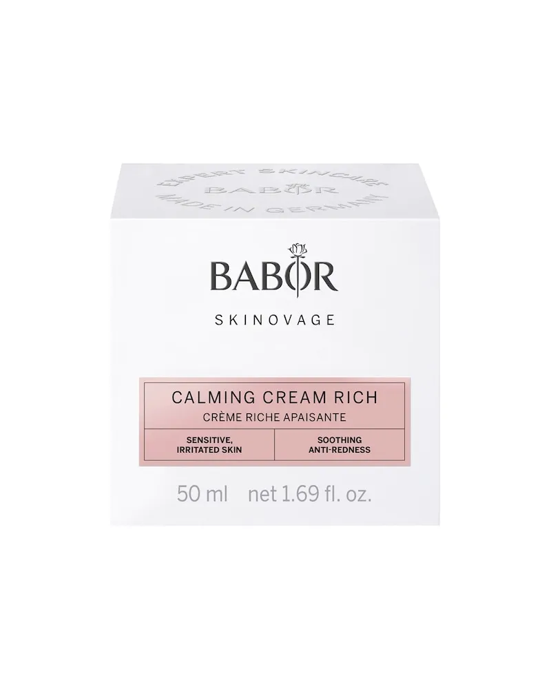 Babor Gesichtspflege SkinovageCalming Cream Rich 1.398,00 € / 1 l 