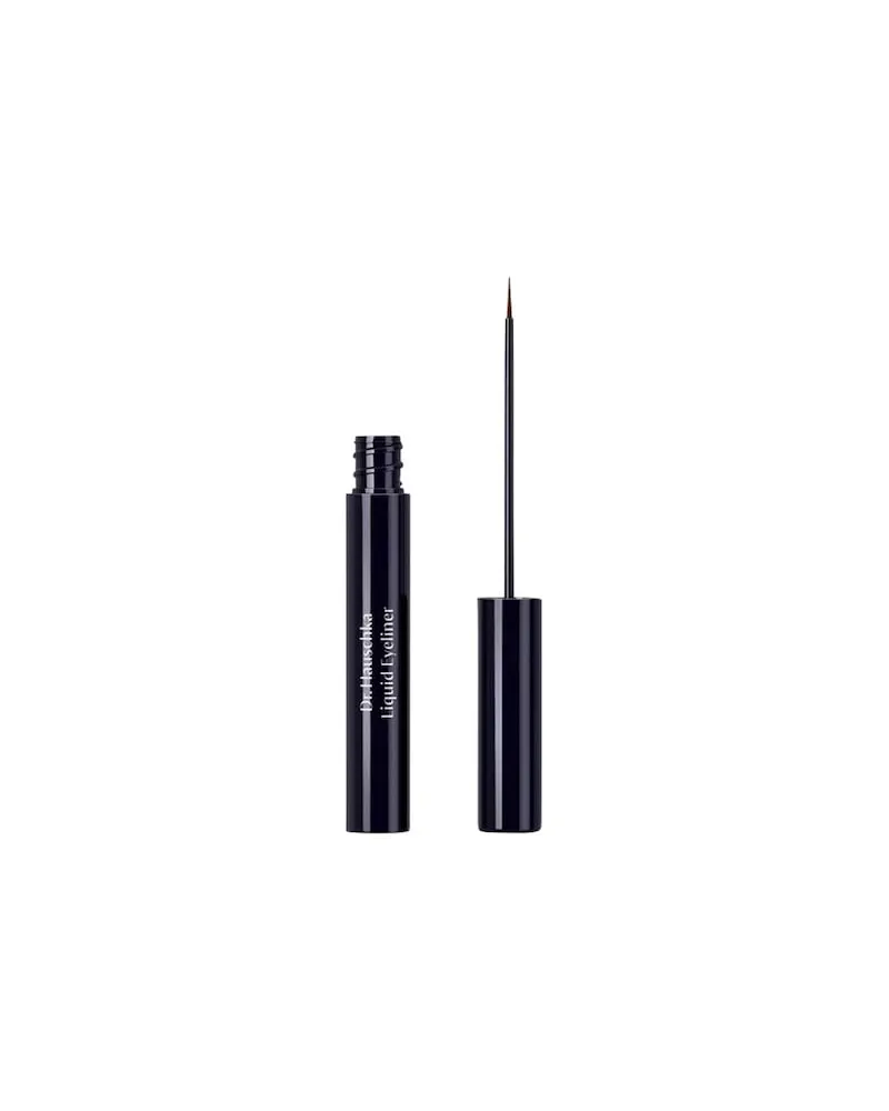 Dr. Hauschka Dr-Hauschka Make-up AugenLiquid Eyeliner 01 Black 