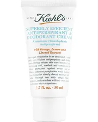 Kiehl's Körperpflege Deodorants Superbly Efficient Anti-Perspirant and Deodorant 