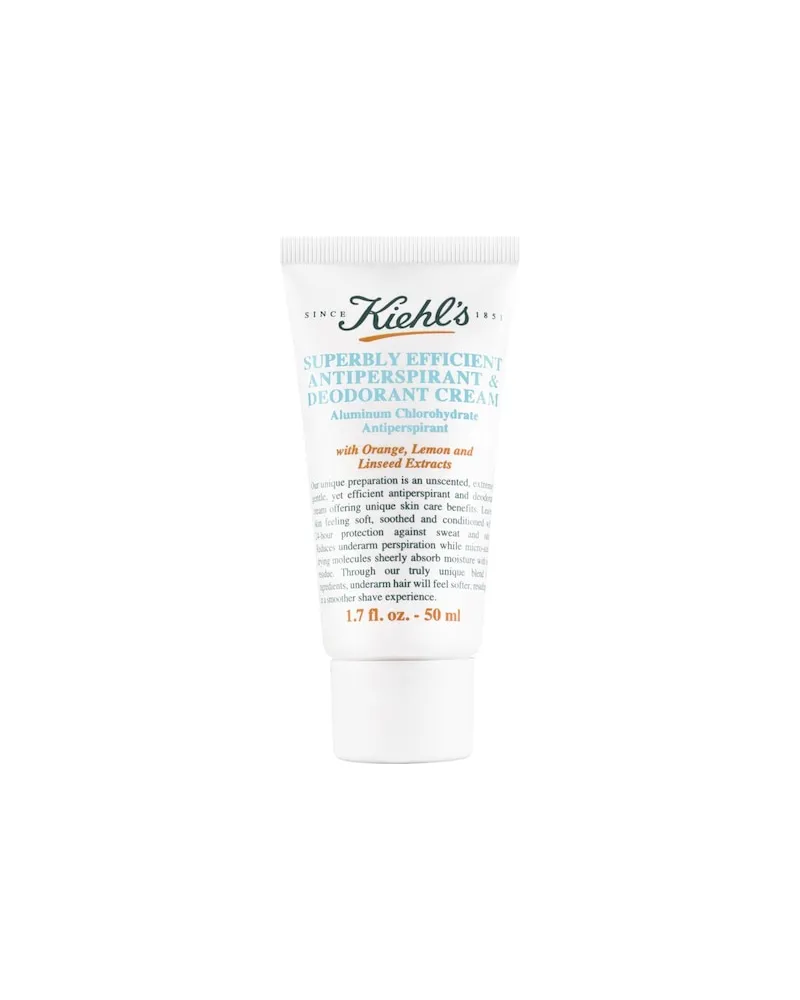 Kiehl's Körperpflege Deodorants Superbly Efficient Anti-Perspirant and Deodorant 