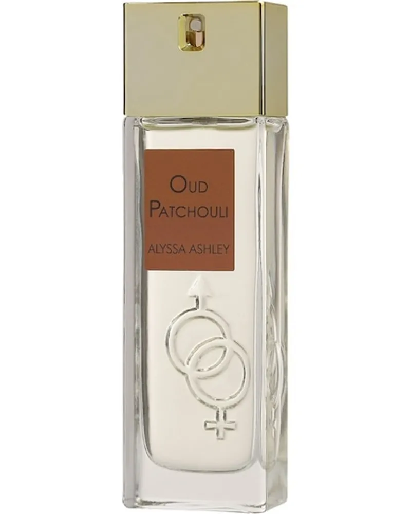 Alyssa Ashley Unisexdüfte Oud Patchouli Eau de Parfum Spray 