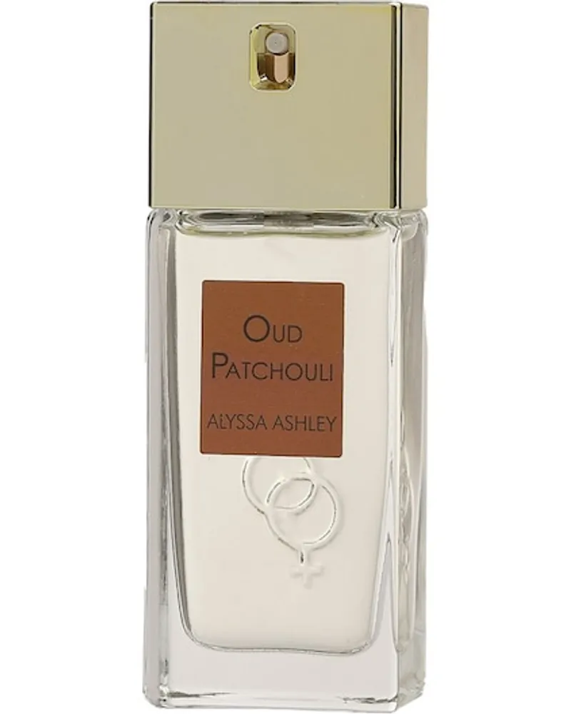 Alyssa Ashley Unisexdüfte Oud Patchouli Eau de Parfum Spray 