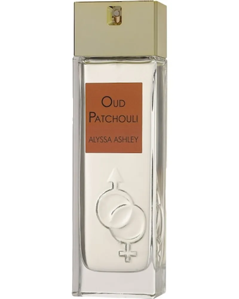 Alyssa Ashley Unisexdüfte Oud Patchouli Eau de Parfum Spray 