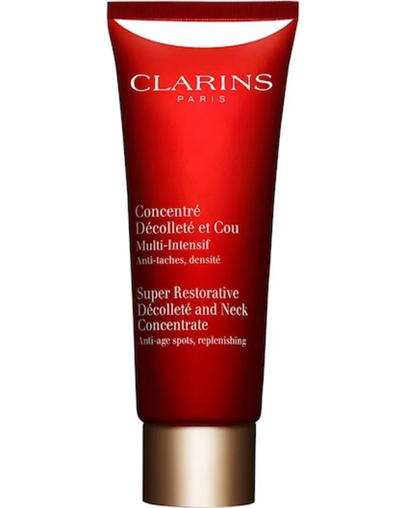 Clarins GESICHTSPFLEGE Multi-Intensive 50+ Concentré Décolleté & Cou 