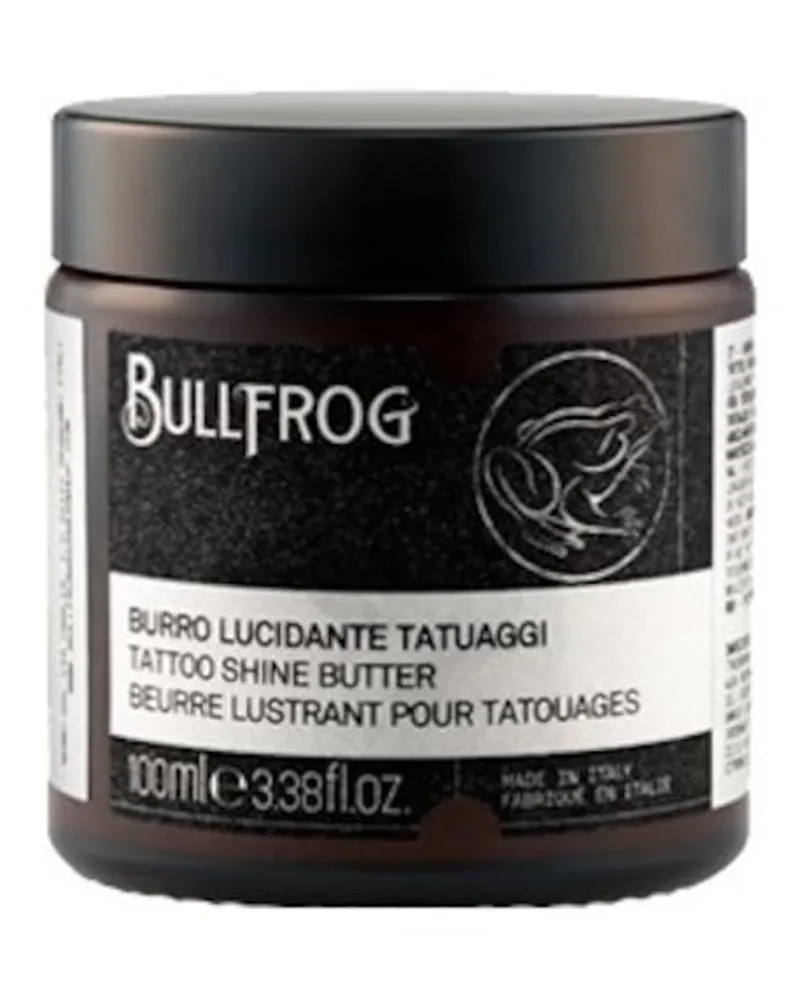 Bullfrog Pflege Körperpflege Tattoo Shine Butter 