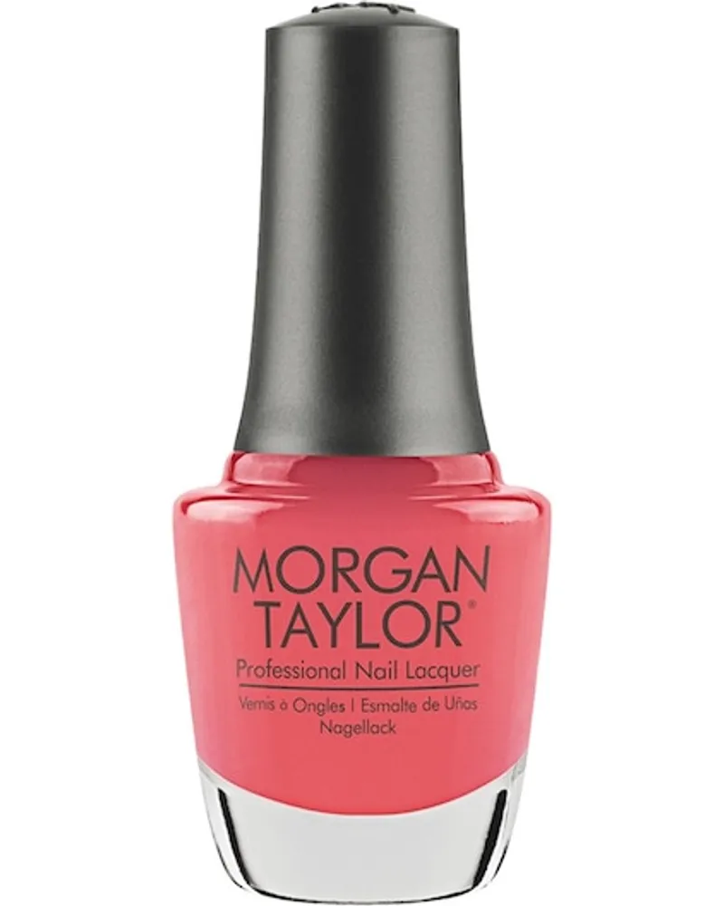 Morgan Taylor Nägel Nagellack Yellow & Orange CollectionNagellack Nr. 13 Lighttomato 