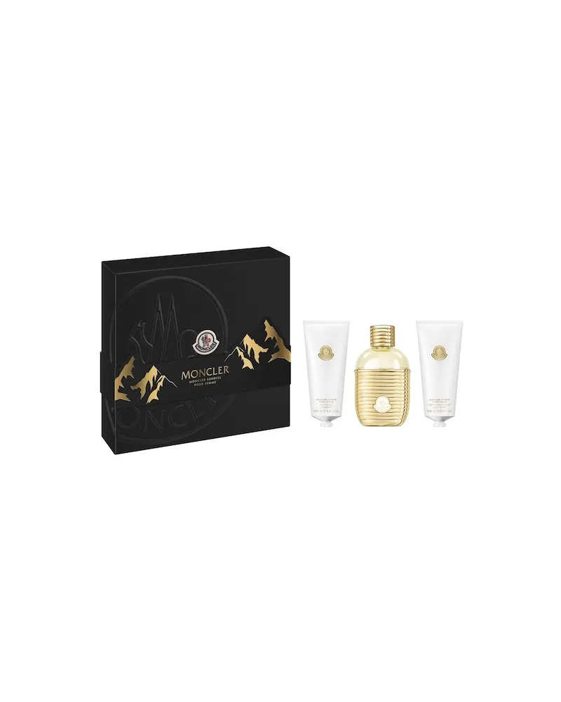 Moncler Damenduefte Sunrise-Pour-FemmeGeschenkset Eau de Parfum Spray 100 ml + Shower Gel 100 ml + Body Cream 100 ml 99,00 