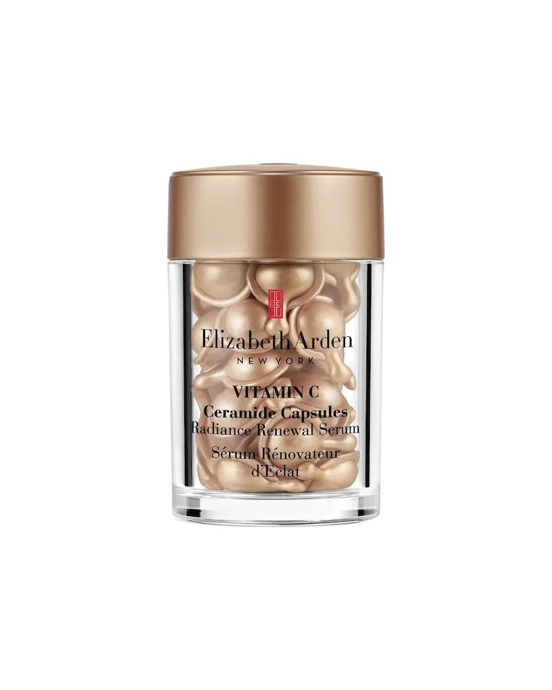 Elizabeth Arden Elizabeth-Arden Pflege CeramideVitamin C Ceramide CapsulesRadiance Renewal Serum 0,98 € / 1 Stk 
