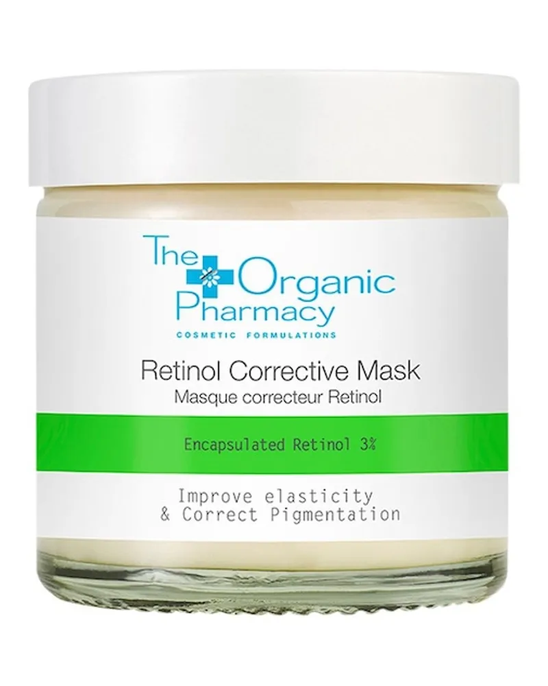 The Organic Pharmacy Pflege Gesichtspflege Retinol Corrective Mask 