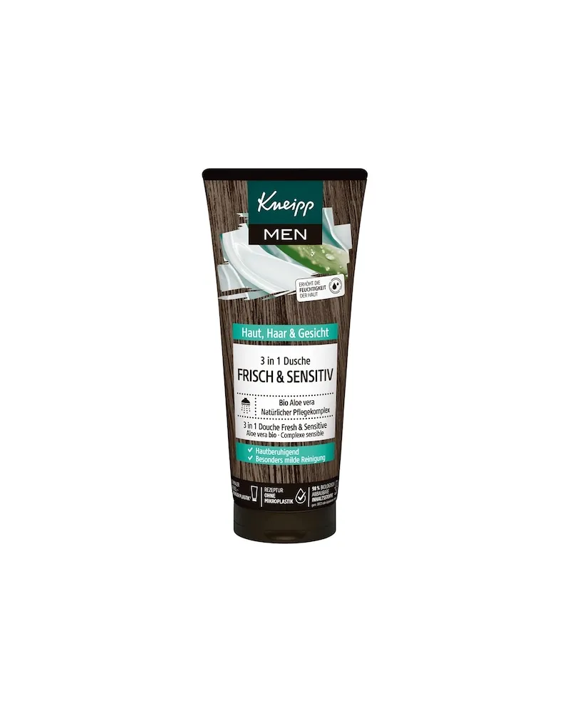 Kneipp Pflege DuschpflegeMEN 3 in 1 Dusche Frisch & Sensitiv 19,95 € / 1 l 