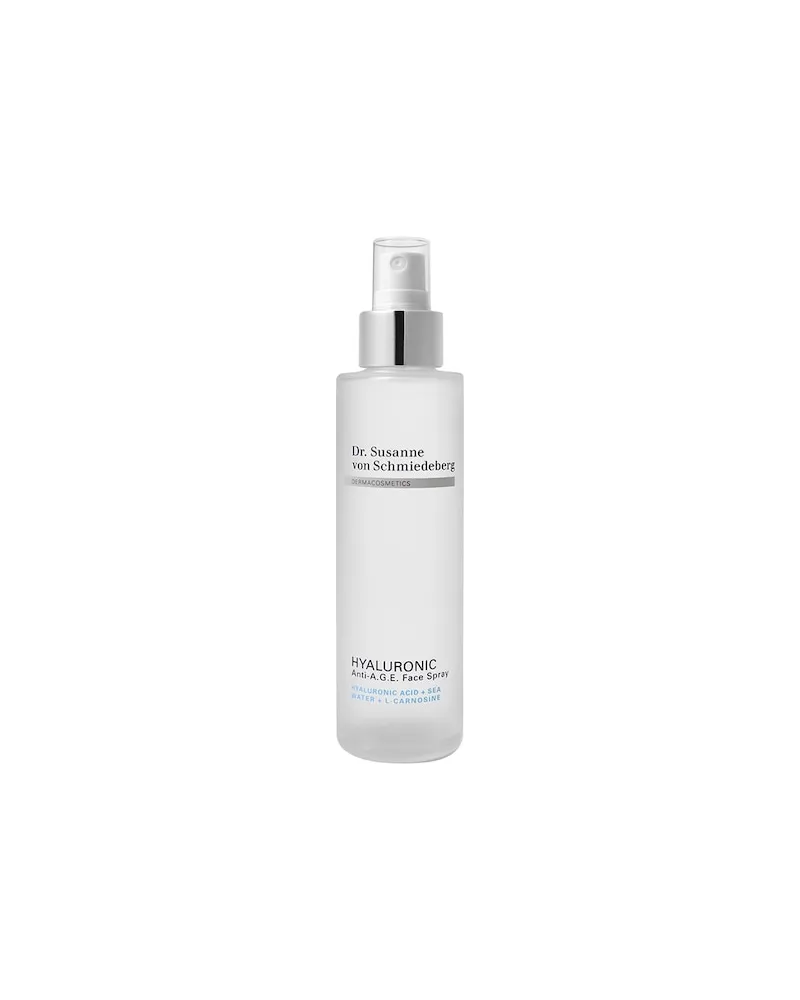 Dr. Susanne von Schmiedeberg Dr-Susanne-von-Schmiedeberg Gesichtspflege GesichtscremesHyaluronic Anti-A.G.E. Face Spray 382,40 € / 1 l 