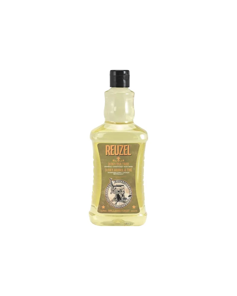 Reuzel Herrenpflege Haarpflege3-in-1 Tea Tree Shampoo 27,13 € / 1 l 