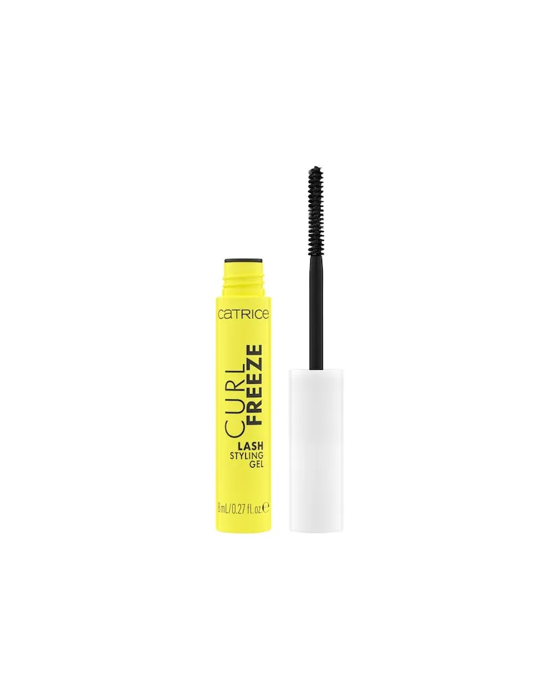 catrice Augen WimpernCurl Freeze Lash Styling Gel 010 Milky Black Tint 