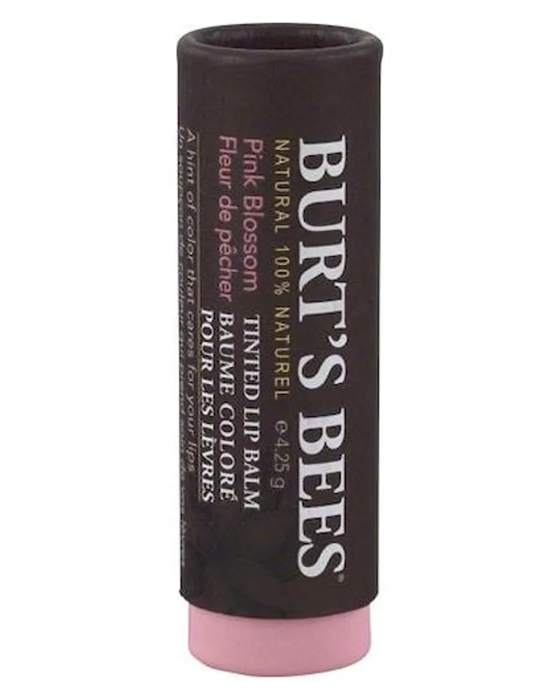 Burt's Bees Pflege Lippen Tinted Lip Balm  Zinnia 