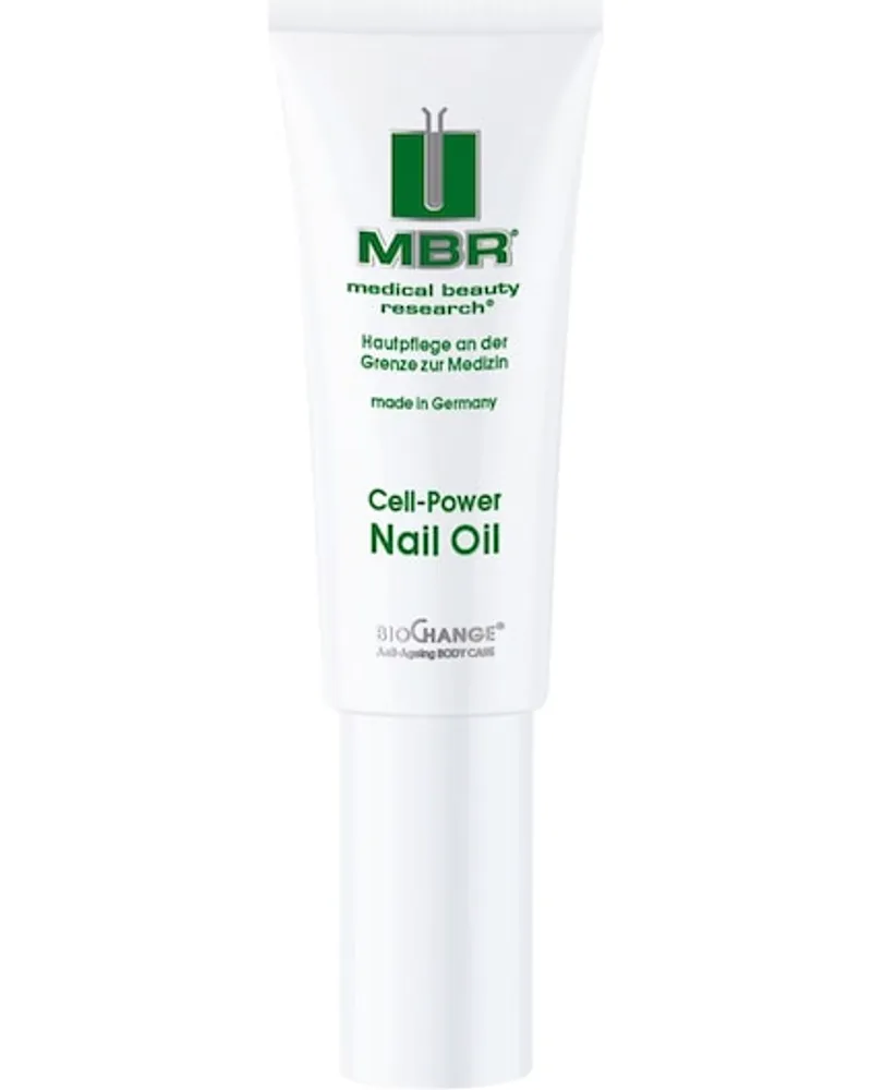MBR Körperpflege BioChange Anti-Ageing Body Care Anti-Aging Nail Oil 