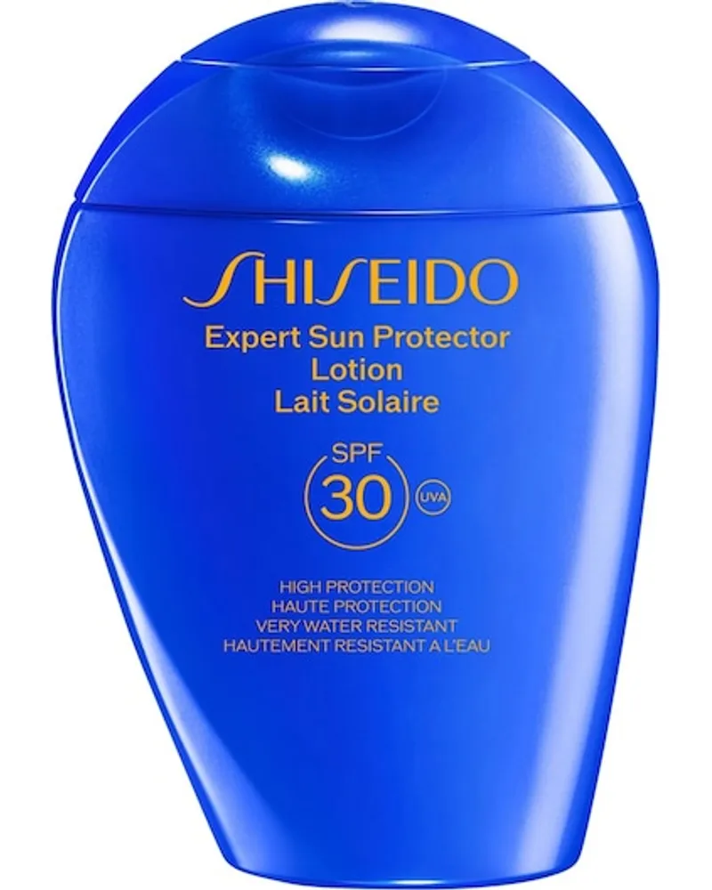 Shiseido Sonnenpflege Schutz Expert Sun Protector Face & Body Lotion SPF 50 