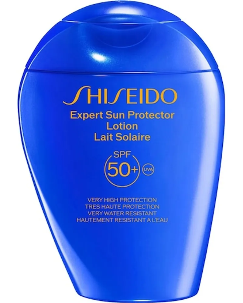 Shiseido Sonnenpflege Schutz Expert Sun Protector Face & Body Lotion SPF 50 