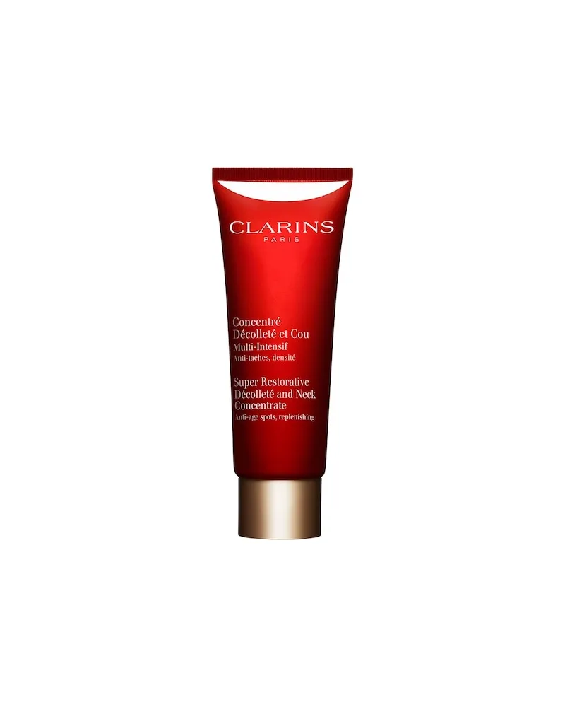 Clarins GESICHTSPFLEGE Multi-Intensive-50Concentré Décolleté & Cou 1.160,00 € / 1 l 