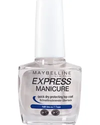 Maybelline Nagel Nagelpflege Express Manicure Schnelltrocknender Überlack 