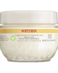 Burt's Bees Pflege Gesicht Sensitive Night Cream 