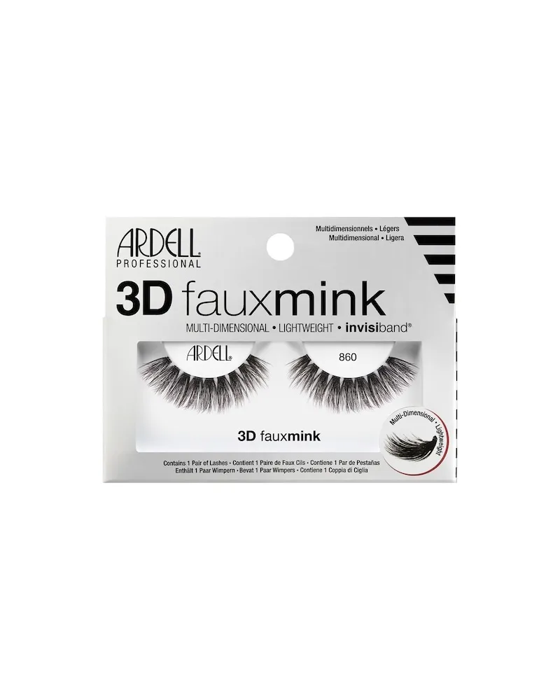 ARDELL Augen Wimpern3D Faux Mink 859 3,90 € / 1 Stk 