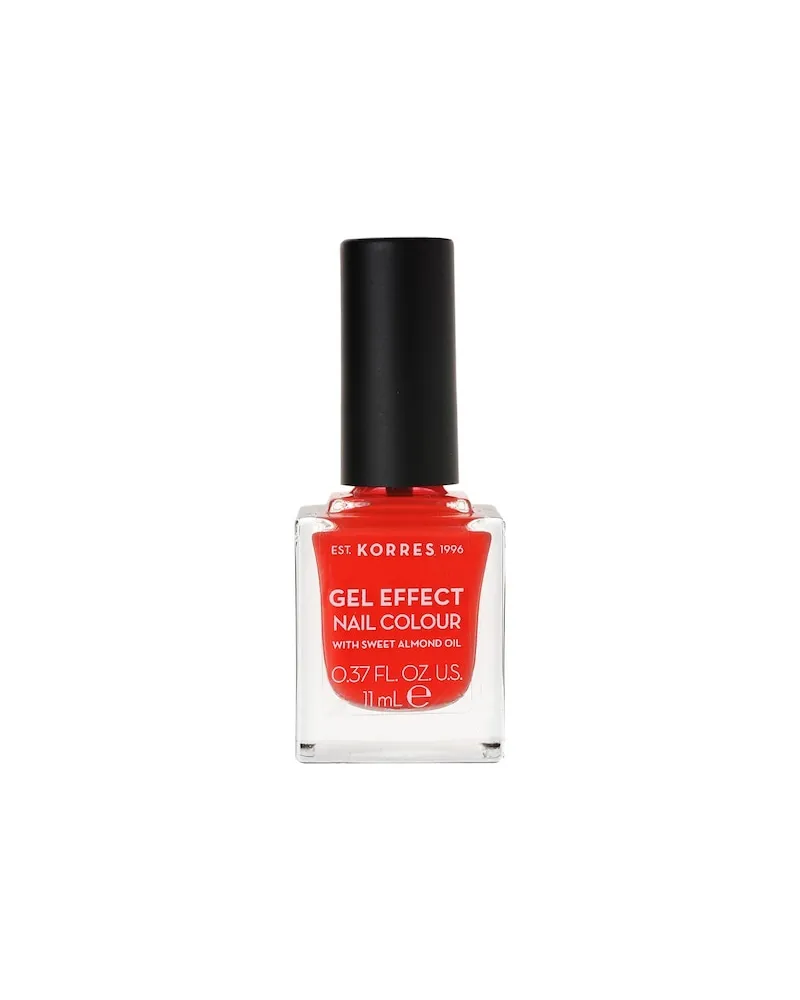 Korres Make-up NaegelGel Effect Nail Colour Nr. 19 Watermelon 697,27 € / 1 l 