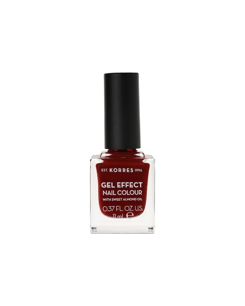 Korres Make-up NaegelGel Effect Nail Colour Nr. 19 Watermelon 697,27 € / 1 l 