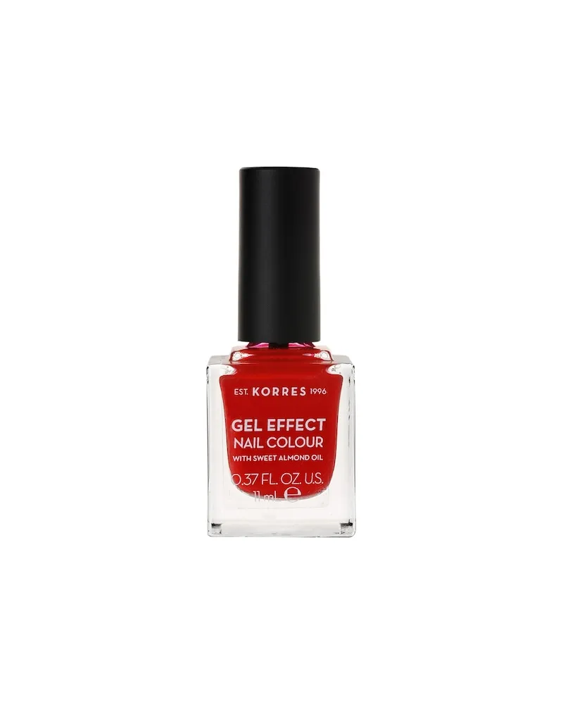 Korres Make-up NaegelGel Effect Nail Colour Nr. 19 Watermelon 697,27 € / 1 l 