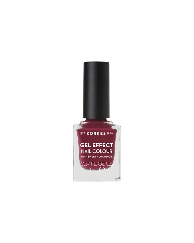 Korres Make-up NaegelGel Effect Nail Colour Nr. 19 Watermelon 697,27 € / 1 l 