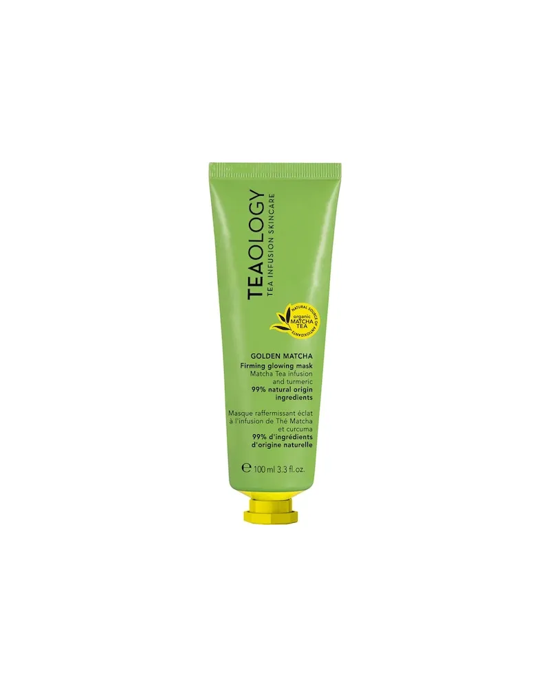 Tea Infusion Skincare Pflege GesichtspflegeGolden Matcha Firming Glowing Mask 348,80 € / 1 l 