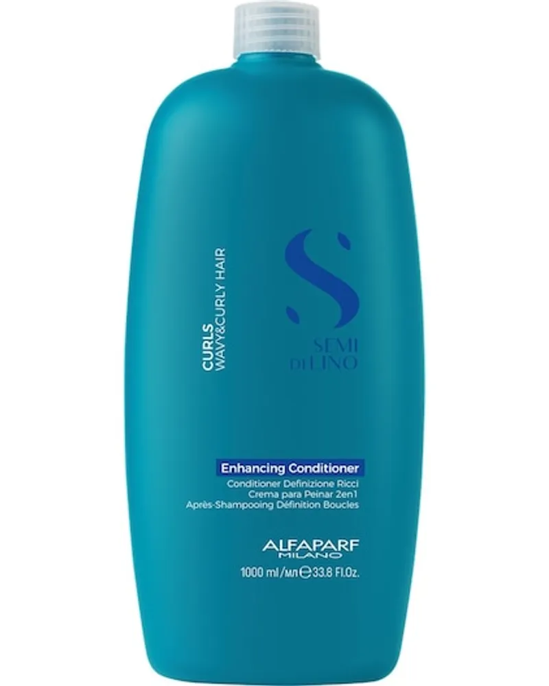 Alfaparf Milano Haarpflege Collection Semi di Lino Curls Enhancing Conditioner 