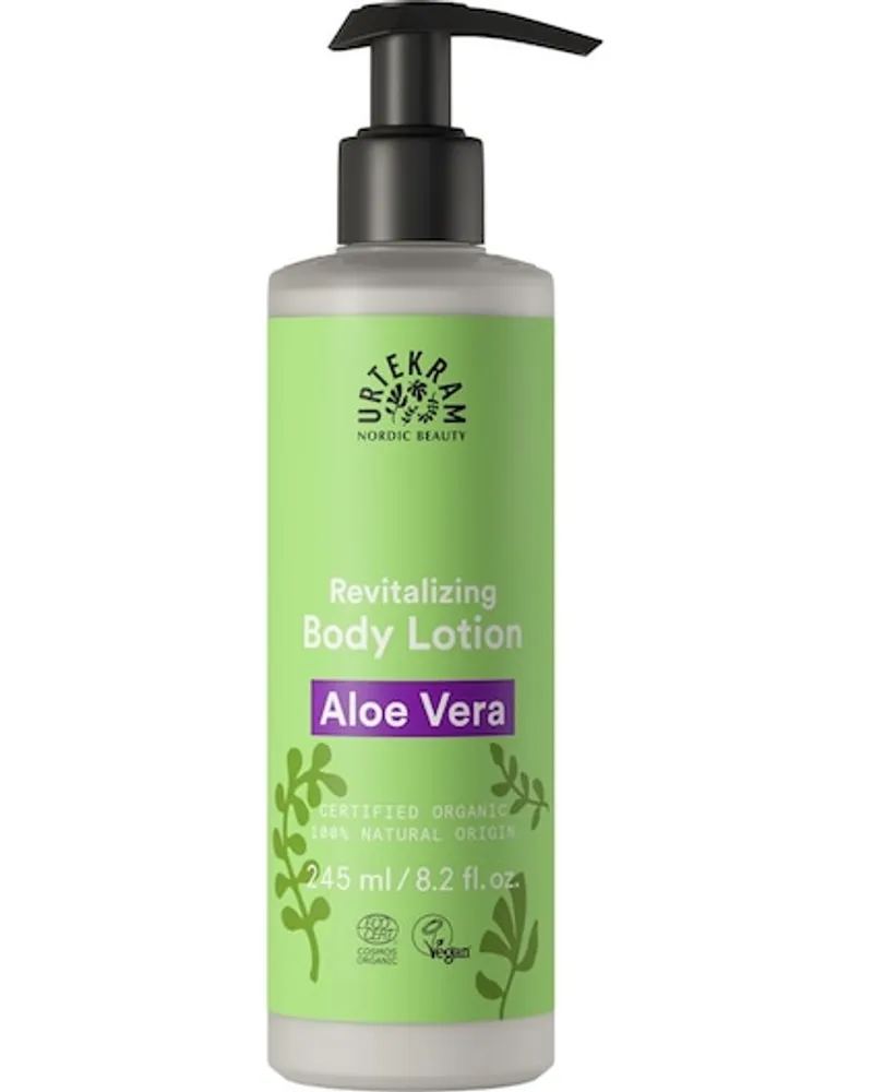 Urtekram Pflege Aloe Vera Revitalizing Body Lotion 