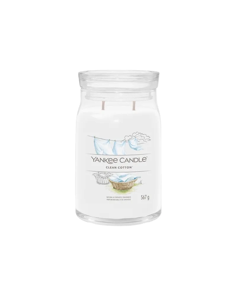 Yankee Candle Yankee-Candle Raumduefte DuftkerzenClean Cotton 52,79 € / 1 kg 