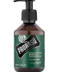 Proraso Herrenpflege Refresh Bartshampoo 