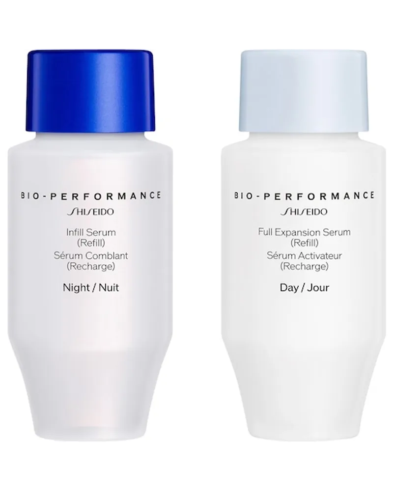 Shiseido Gesichtspflegelinien Bio-Performance Skin Filler Serum Refill Infill Serum (Night Full Expansion Serum (Day 