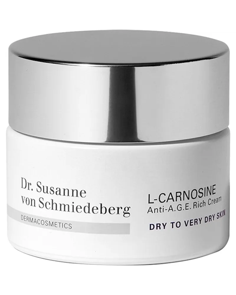 Dr. Susanne von Schmiedeberg Gesichtspflege Gesichtscremes L-Carnosine Anti-A.G.E. Rich Cream 