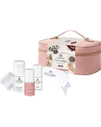 alessandro Nägel Striplac Peel Or Soak Sets Travel Kit 1x Striplac Farbe Travel Buddy (rosa-nude) 3 ml + 1x Top Coat 5 ml + 1x Cleaner 15 ml + 25x trockene Pads + 1x Travel Lampe 