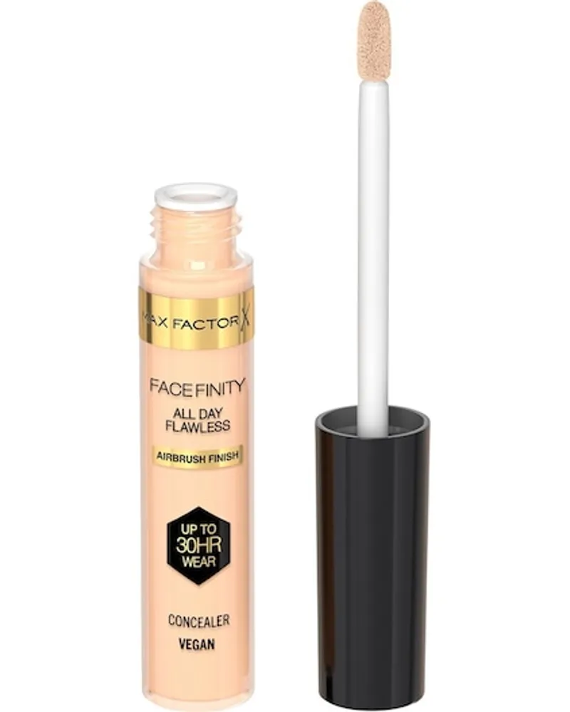 Max Factor Make-Up Augen FacefinityAll Day Flawless Concealer 40 Medium 