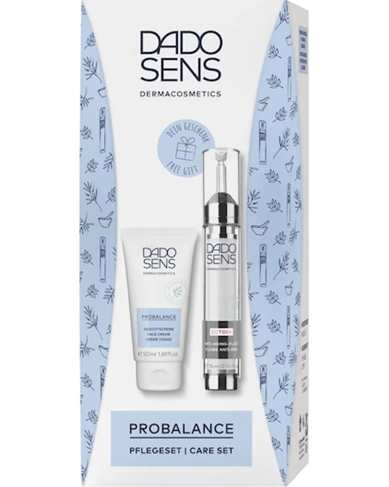 Dado Sens Pflege PROBALANCE GESCHENKSET Gesichtscreme 50 ml + Ectoin Anti-Aging-Fluid 15 ml 