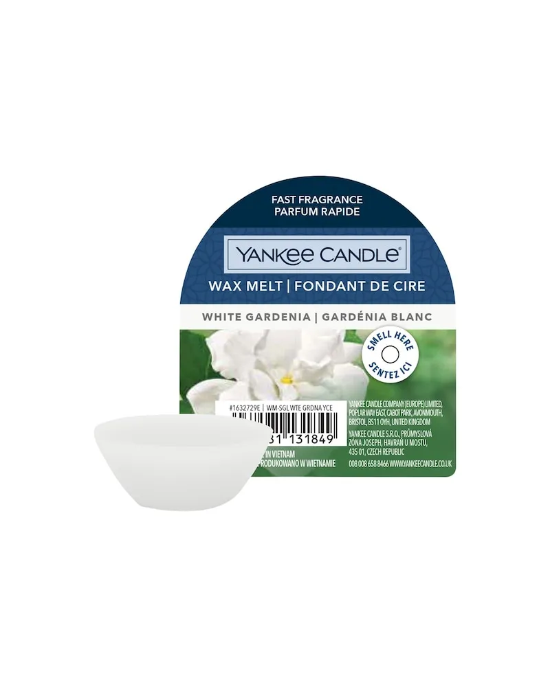 Yankee Candle Yankee-Candle Raumduefte DuftwachsWhiteWhite Gardenia 131,82 € / 1 kg 