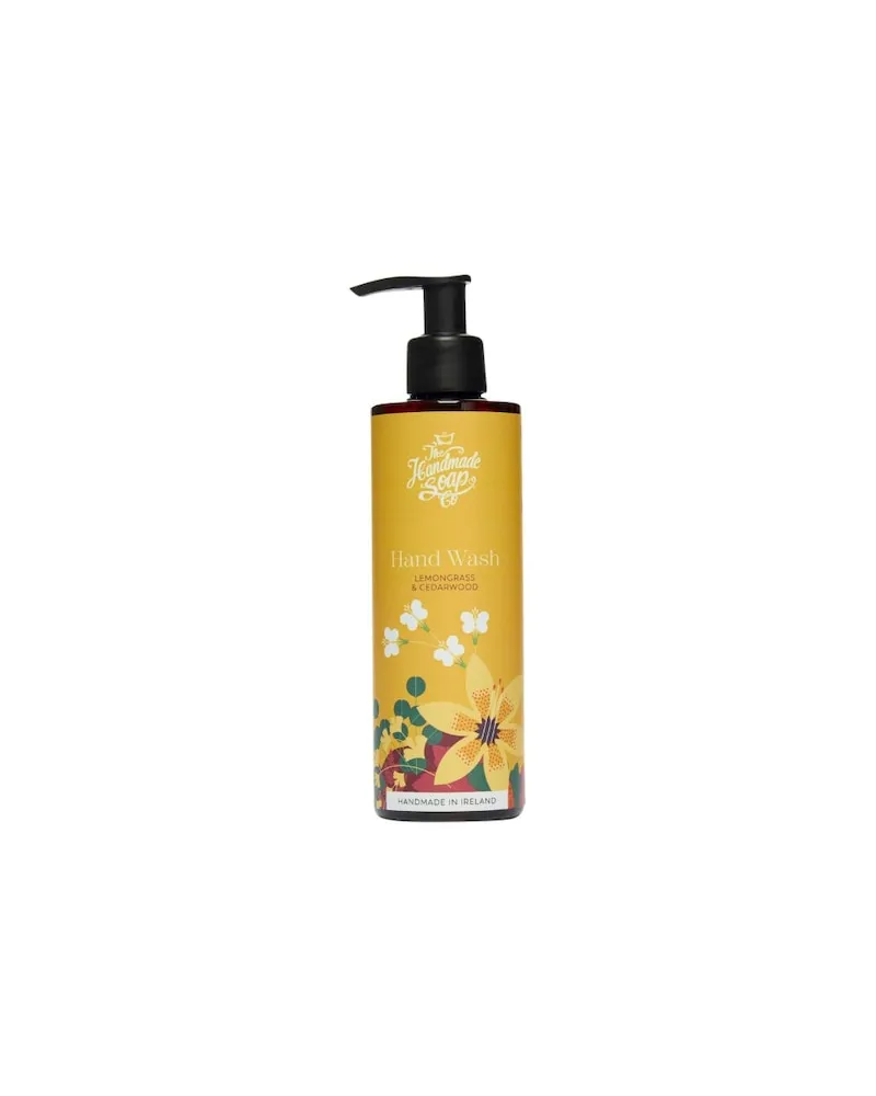 The Handmade Soap The-Handmade-Soap Collection Lemongrass-CedarwoodHand Wash 56,00 € / 1 l 